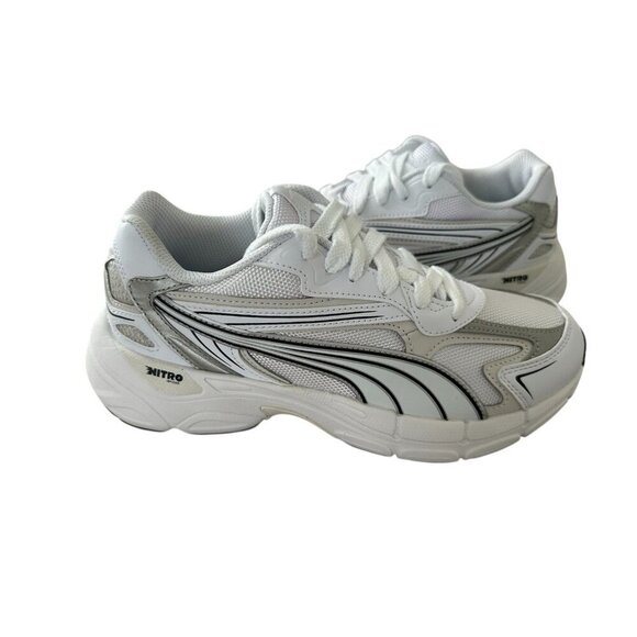 PUMA Teveris Nitro wear-resistant Low top Casual running shoes 388920-03 Sz 7.5 - Picture 1 of 16
